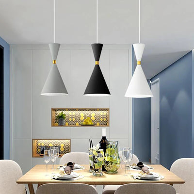 Minimalist Nordic Style Restaurant Living room Pendant Light Bedroom Bedside Modern Macaron Coffee Shop Light