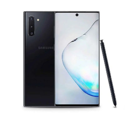 Samsung Galaxy Note 10 NOTE10 6.3" N970U1 256GB ROM 12GB RAMSnapdragon 855 Octa-core Original Unlocked Smartphone NFC