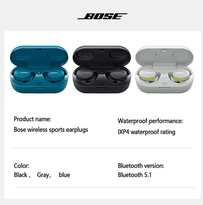 Original Bose Sport Earbuds True Wireless Bluetooth 5.1 Headphones TWS Sports headset Waterproof headphone with Mic