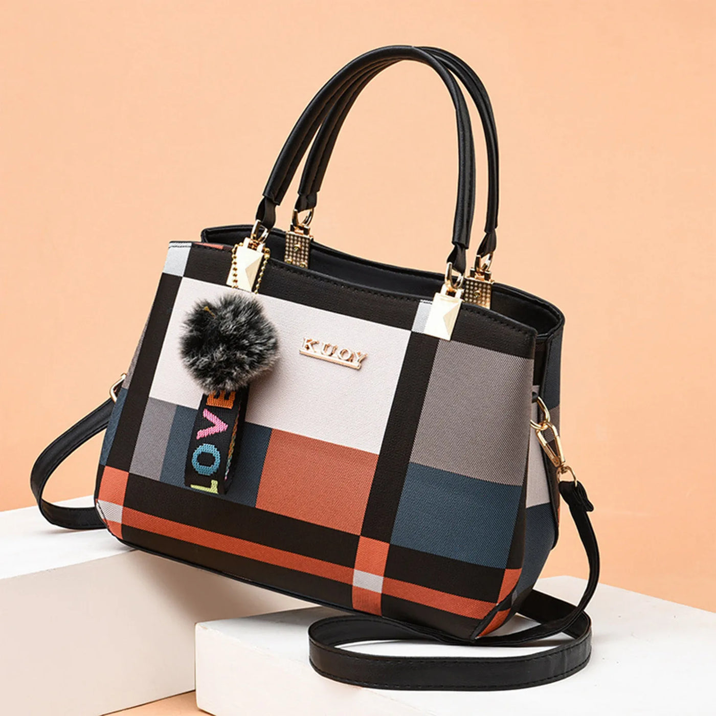 Fashion Women's Bag, Fashionable Women's Bag, Handbag, European And American One Shoulder Crossbody Bag