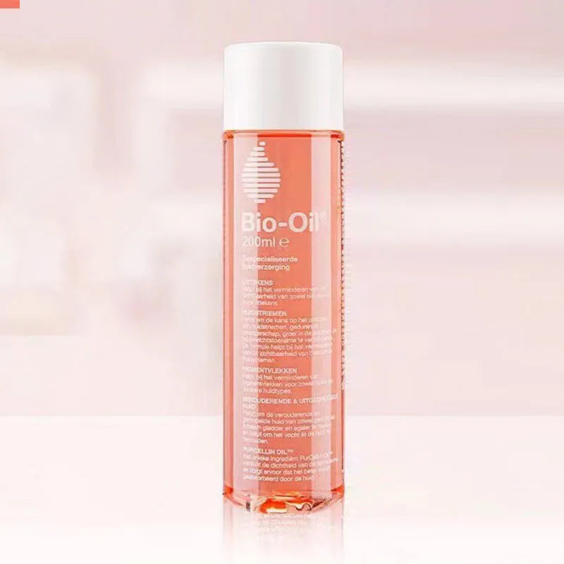 200ml Bio-Oil Fade Acne Scars Stretch Marks Dilute Pregnancy Obesity Scars Improve Uneven Skin Color Keep Moist Skin Care