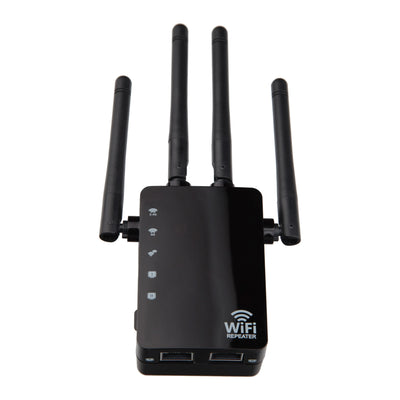 1200Mbps Wifi Repeater Wireless Extender Wifi Booster 5G 2.4G Dual-band Network Amplifier Long Range Signal WifFi Router