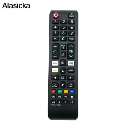 Universa BN59-01315A BN59-01315D BN59-01315B TV Remote Control with NETFLIX PRIME VIDEO Rakuten TV Button for SAMSUNG Smart TV