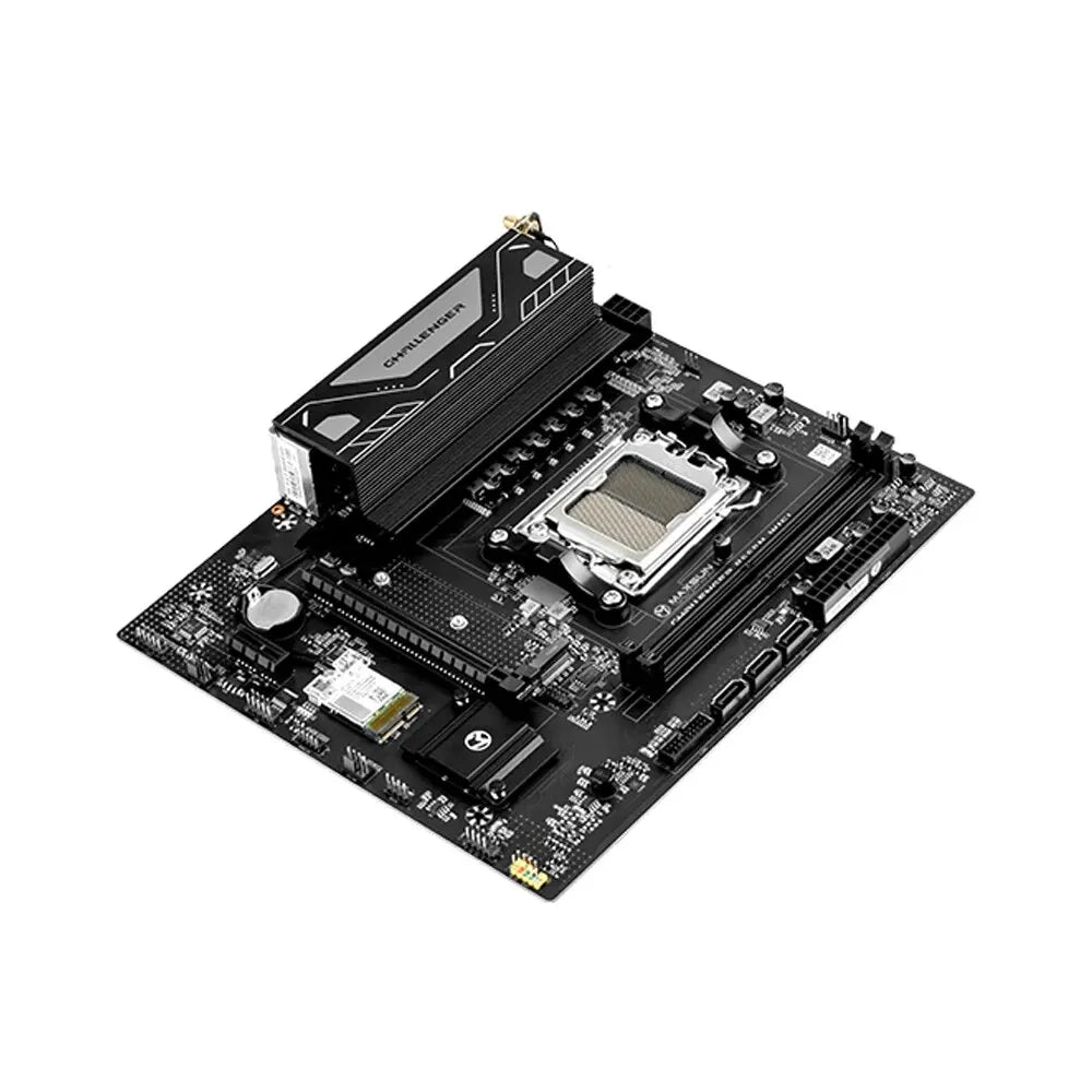 MAXSUN Motherboard Challenger B650M WiFi AMD Computer Components Support AMD CPU AM5 7500F/7900X/7700X/7600X Bluetooth