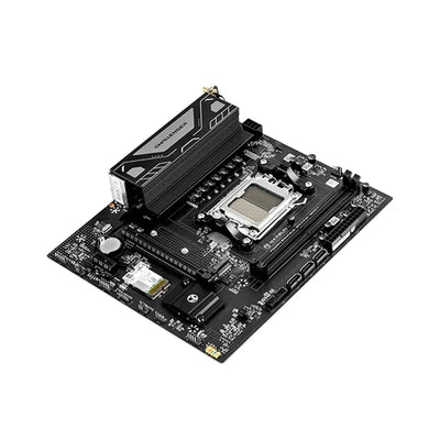 MAXSUN Motherboard Challenger B650M WiFi AMD Computer Components Support AMD CPU AM5 7500F/7900X/7700X/7600X Bluetooth