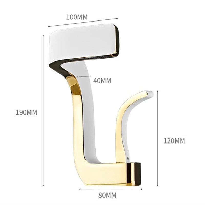 Luxury Waterfall Taps Brass Washbasin Faucet Hot and Cold Toilet Mixer Taps Creative Gold Black Chrome Torneira