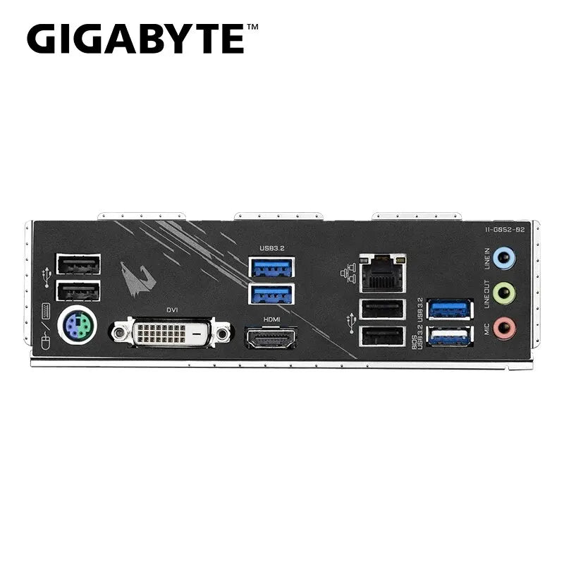 GIGABYTE New B550M AORUS ELITE Motherboard Micro-ATX Socket AM4 For Ryzen 5000 4000 3000 Series CPU Dual Channel DDR4 SATA3 M.2