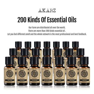 AKARZ Orange Essential Oil Natural Aromatherapy Moisturizer Skin Digestion Promote Vitamin C Comfort Orange Oil