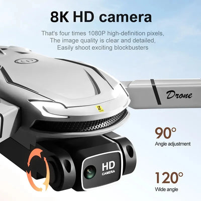 Lenovo V88 Drone Original 8K Professional Anti-Shake HD Dual Camera Omnidirectional Obstacle Avoidance UAV Remote Control 8000M