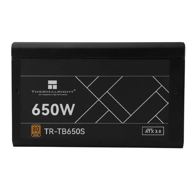 TR-TB650S Rated Power Supply 450W 550W 650W 750W 80PLUS Bronze Medal Desktop Esports Computer Power Supply