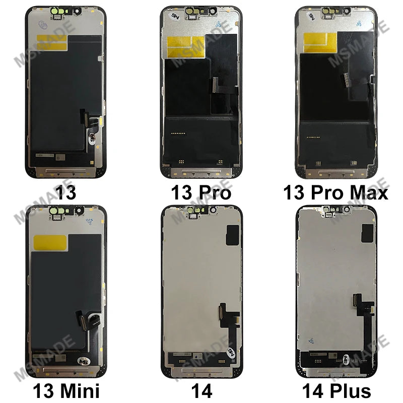 OLED X Display For iPhone XR XS MAX LCD With 3D Touch Screen Digitizer Replace For iPhone 11 Pro Max 12 Pro 13 Mini LCD 14 Plus