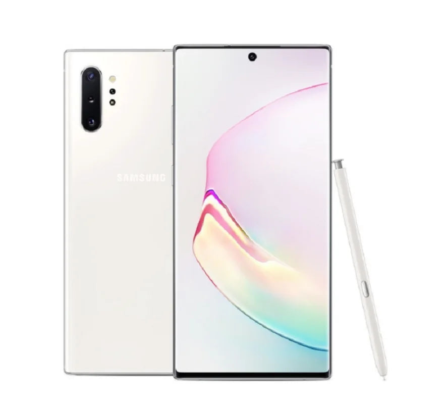 Samsung Galaxy Note 10 NOTE10 6.3" N970U1 256GB ROM 12GB RAMSnapdragon 855 Octa-core Original Unlocked Smartphone NFC