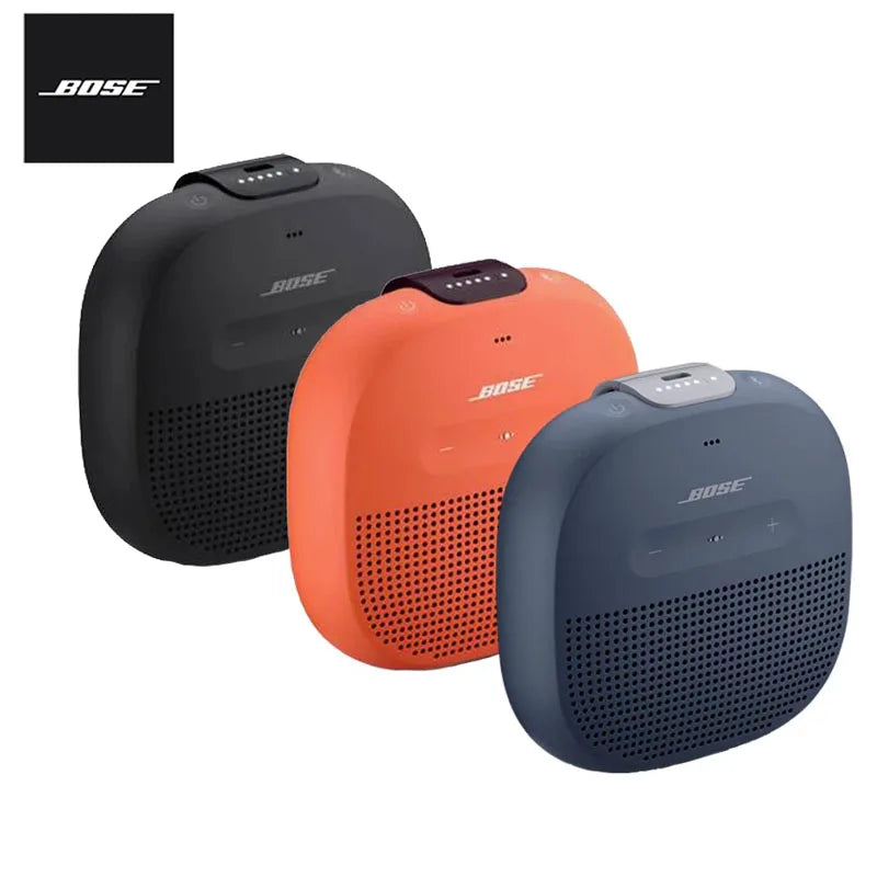 Bose SoundLink Micro Wireless Bluetooth Speaker IPX7 Waterproof Portable MIni Speakers with Speakerphone Outdoor Hiking