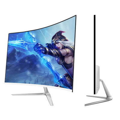 Gamer Monitors 24 inch 1920* 1080p LCD Curved Monitor 165hz