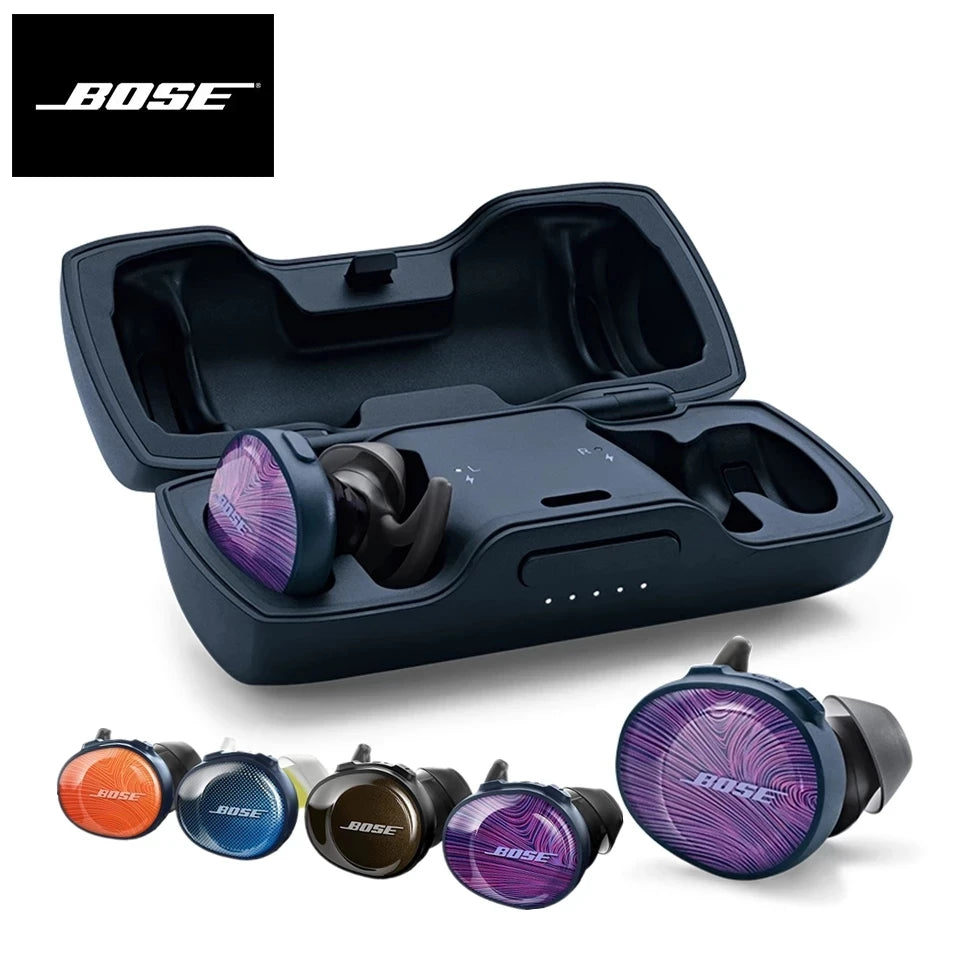 New Bose SoundSport Free True Wireless Bluetooth-Compatible Earphones Sports Earbuds Waterproof Headphones Headset with Mic