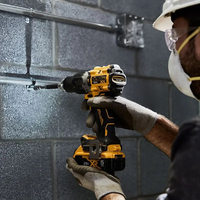 DeWalt Power Tool Electric Drill 20V Brushless Cordless Screwdriver Impact WrenchCompact Drill Drill DCD805